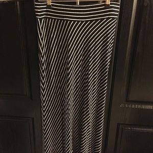 INC Longer striped dress